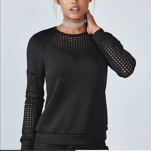 Fabletics- Tilly Sweatshirt XS Black